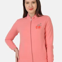 FLOSBERRY Front Open Cotton Sweatshirt-picture-15