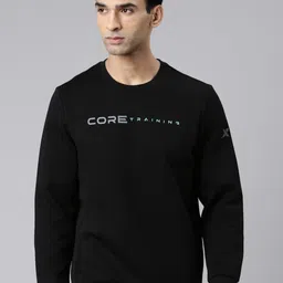 Xtep Typography Printed Round Neck Sweatshirt-image-57