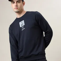 Technosport Typography Printed Antimicrobial Long Sleeves Pullover-picture-4