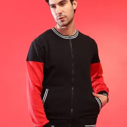 Campus Sutra Men Black Sweatshirt-image-67