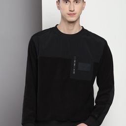 Calvin Klein Round Neck Pullover Sweatshirt-image-79