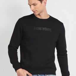 Arrow New York Round Neck Sweatshirt-image-44