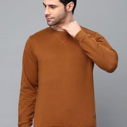 Rigo Round Neck Fleece Pullover-image-55