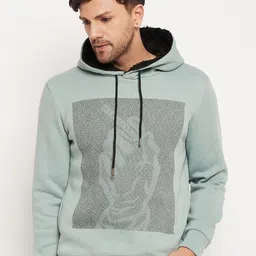 CAMLA Graphic Printed Hooded Cotton Pullover-picture-32