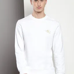 Calvin Klein Long Sleeve Cotton Pullover-picture-55
