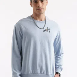 WROGN Printed Round Neck Long Sleeves Pullover Sweatshirt-image-16