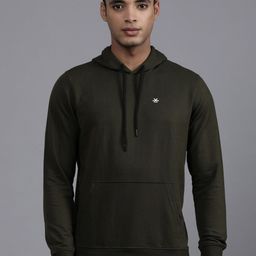 WROGN Hooded Ribbed Cotton Sweatshirt-image-51