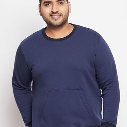 bigbanana Men Navy Blue Cotton Sweatshirt-picture-18