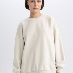 DeFacto Women Pullover Sweatshirt-image-77