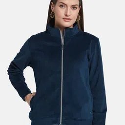 METTLE Women Front-Open Sweatshirt-image-86