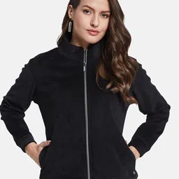 METTLE Women Front-Open aw24 Sweatshirt-image-3