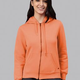 LYRA Hooded Long Sleeves Anti Odour Fleece Sweatshirt-image-23