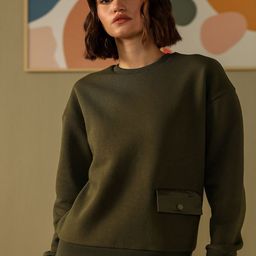 Muvazo Women Long Sleeves Sweatshirt-image-10