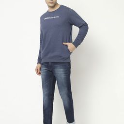 Crimsoune Club Round Neck Cotton Sweatshirt-image-34