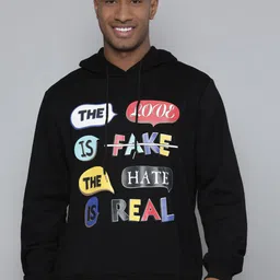 WAIMEA Typography Printed Hooded Pullover-picture-16