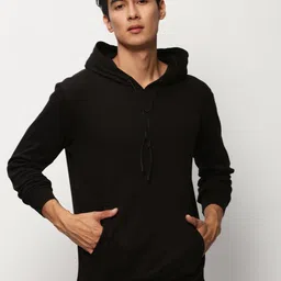 SHOWOFF Hooded Cotton Pullover-image-27