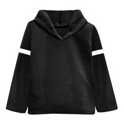 A T U N Boys Black Hooded Sweatshirt-image-33
