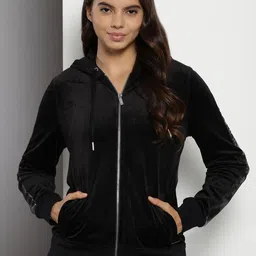 Calvin Klein Hooded Front Open Sweatshirt-image-59