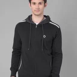 Dollar Hooded Cotton Sweatshirt-picture-36