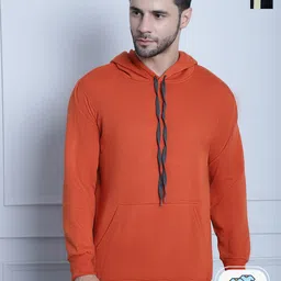 VIMAL JONNEY Pack Of 2 Hooded Fleece Sweatshirt-image-96