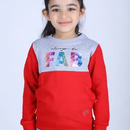 3PIN Girls Cotton Printed Sweatshirt-image-82