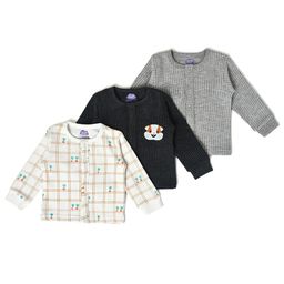 MiArcus Kids Cotton Thermal Wear Pack Of 3-image-84