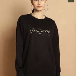 mack jonney VIMAL JONNEY Pack Of 2 Typography Printed Pullover Sweatshirts-picture-37