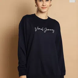 mack jonney VIMAL JONNEY Pack Of 2 Typography Printed Pullover Sweatshirts-picture-41