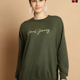mack jonney VIMAL JONNEY Pack Of 2 Typography Printed Cotton Fleece Sweatshirt-picture-49