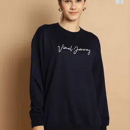 mack jonney VIMAL JONNEY Pack Of 2 Typography Printed Pullover Sweatshirts-picture-39