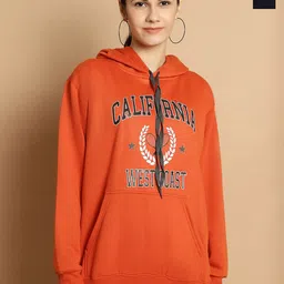 VIMAL JONNEY Pack Of 2 Typography Printed Pullover Sweatshirts-image-7
