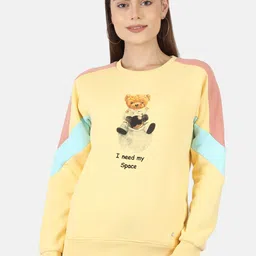 Monte Carlo Women Multicoloured Printed Sweatshirt-56