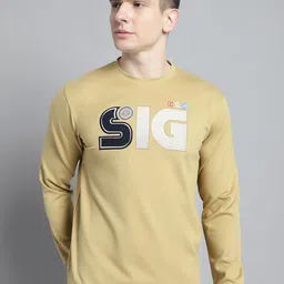 VENITIAN Typography Printed Cotton Pullover Sweatshirt-picture-33