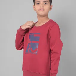Crimsoune Club Boys Graphic Printed Cotton Pullover-picture-14