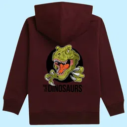 BAESD Kids Graphic Printed Hooded Fleece Pullover Sweatshirt-picture-30