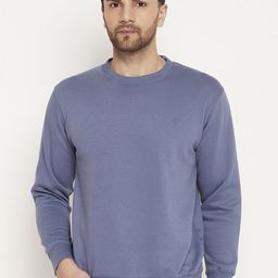 Duke Round Neck Long Sleeve Fleece Pullover Sweatshirt-image-40