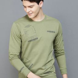 Fame Forever by Lifestyle Typography Printed Cotton Sweatshirt-picture-31