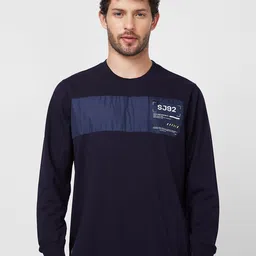 SPYKAR Typography Printed Pullover-image-20