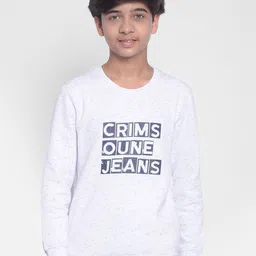 Crimsoune Club Boys Typography Printed Cotton Pullover-image-43
