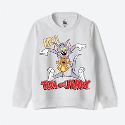 YK Warner Bros Boys Tom & Jerry Printed Cotton Sweatshirt-image-38