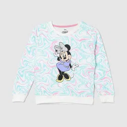 max Girls Minnie Mouse Printed Sweatshirt-picture-25