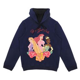 Wear Your Mind Girls Disney Princess Graphic Printed Hooded Cotton Sweatshirt-image-61