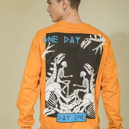 PUNK Cotton Printed Sweatshirt-image-76