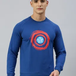 SPORTO Graphic Printed Cotton Sweatshirt-image-14