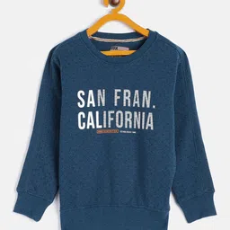 Duke Boys Blue Printed Sweatshirt-picture-14