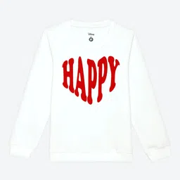 YK Girls Typography Printed Sweatshirt-picture-36