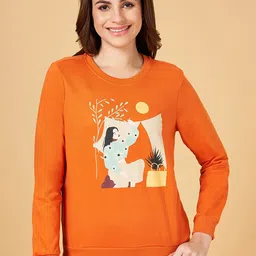 Honey by Pantaloons Graphic Printed Cotton Sweatshirt-image-54