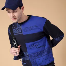 The Indian Garage Co Typography Printed Sweatshirt-image-13