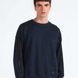 Flying Machine Round Neck Pullover-image-65