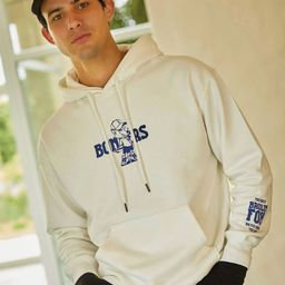 Bonkers Corner Brown Fox Printed Cotton Sweatshirt-image-66
